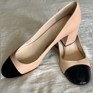Cole Haan Cap Toe Block Heels